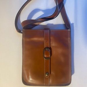 Leather Patricia Nash crossbody bag
